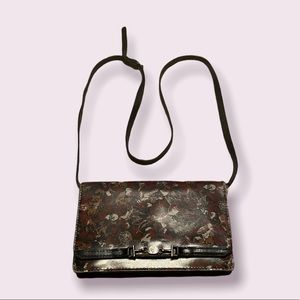 Patricia Nash leather crossbody purse